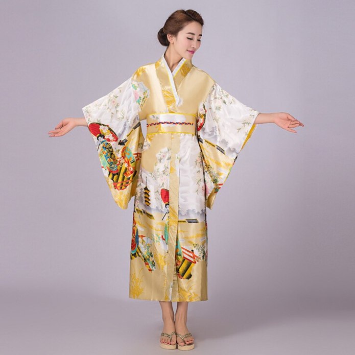 Кимоно вафуку Haori