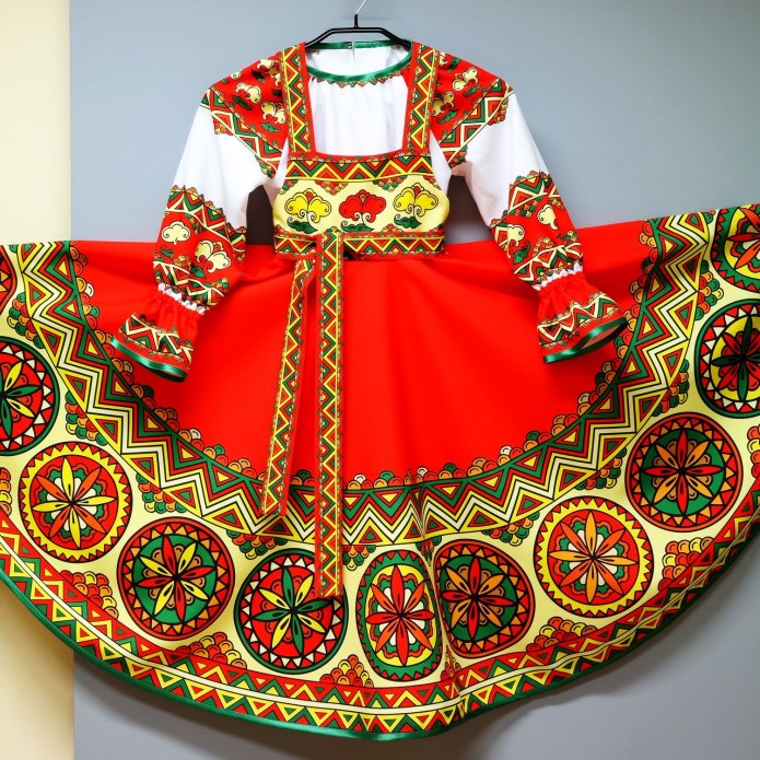 Смоленский гусачок костюм