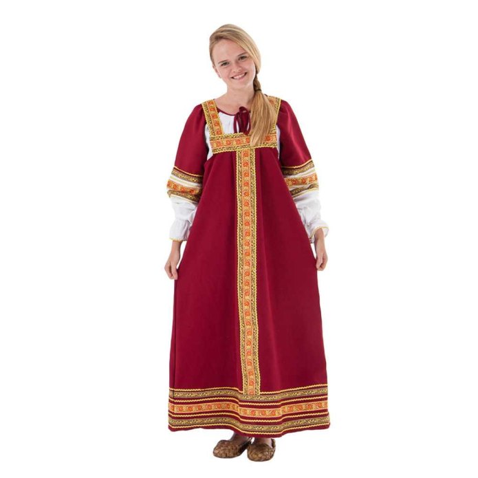 Русский народный костюм женский