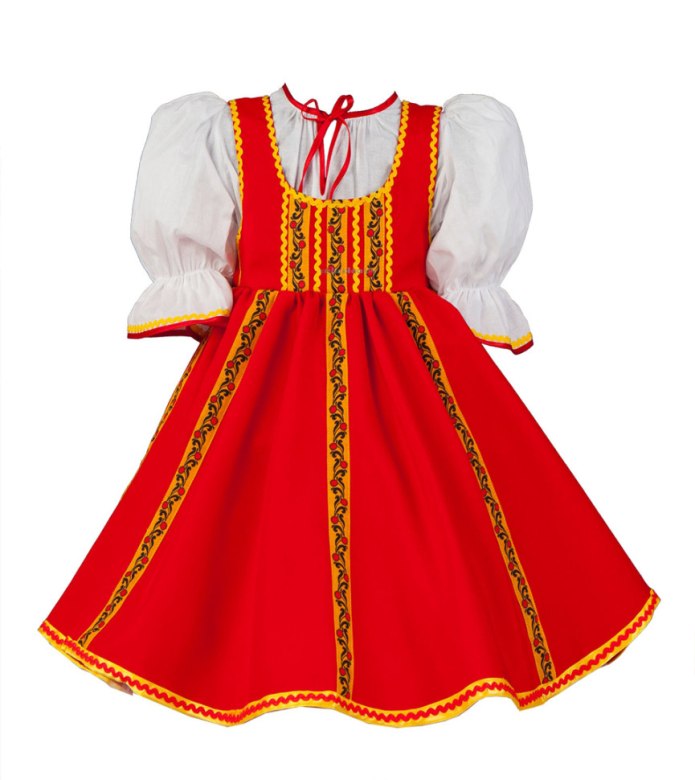 Русско народный сарафан