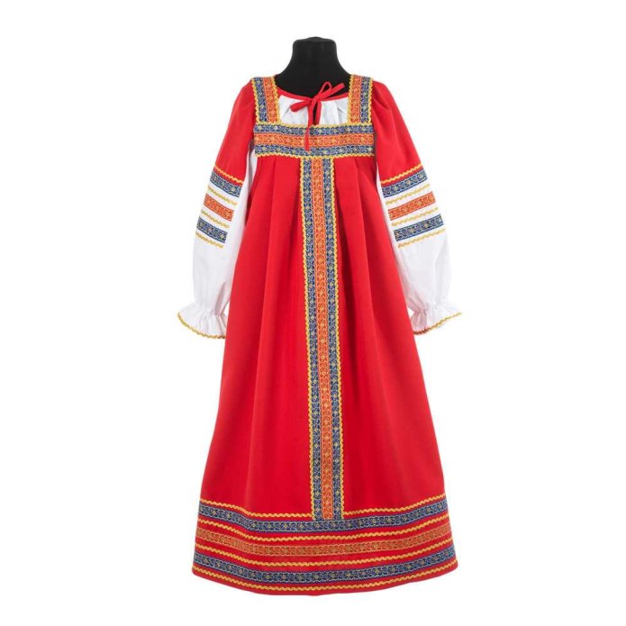 Русский костюм женский