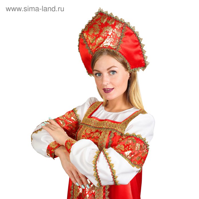 Русский костюм женский