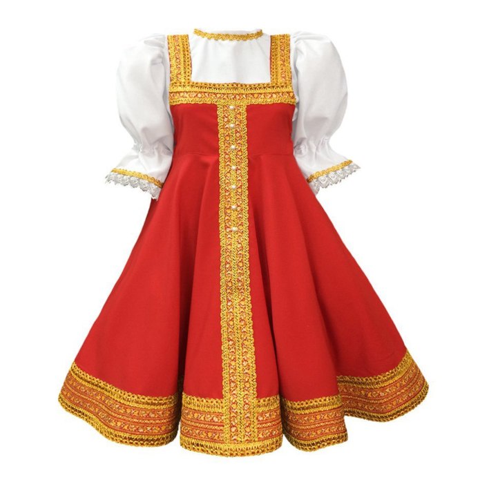 Русский сарафан