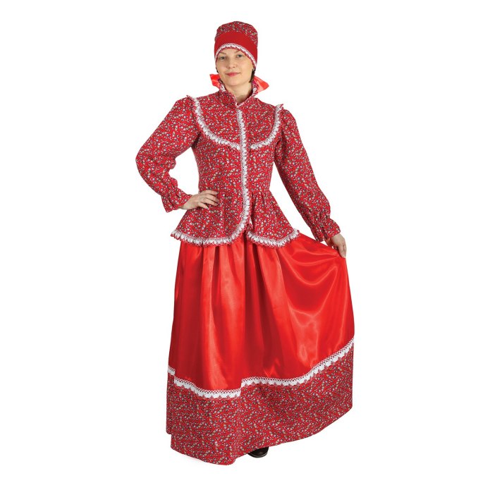 Русский костюм женский