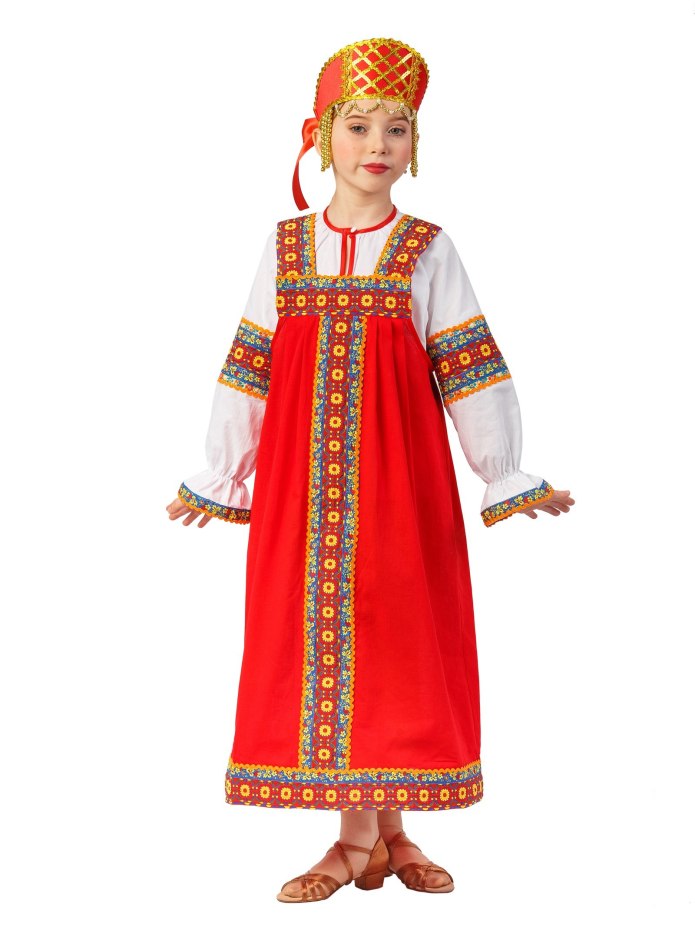 Русский костюм