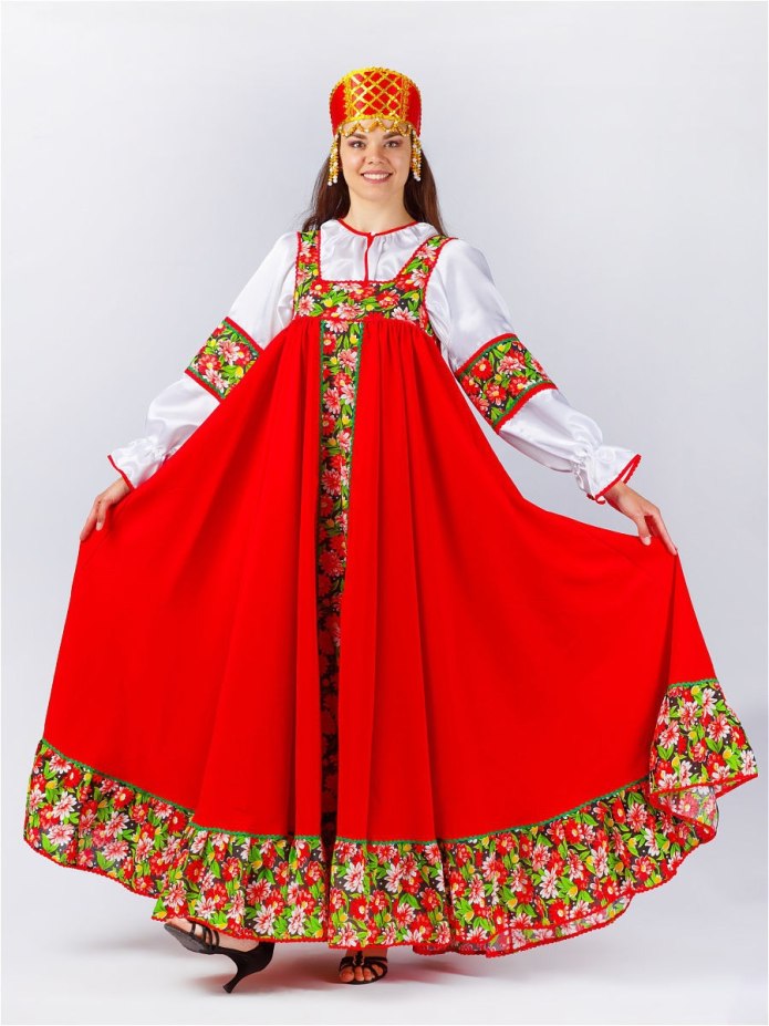 Русский народный костюм женский