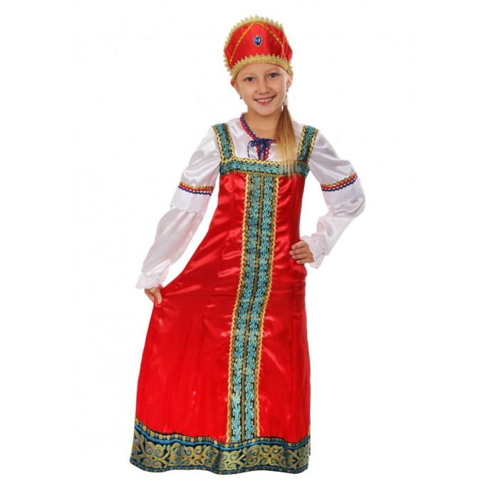 Костюм Карнавалия русская красавица