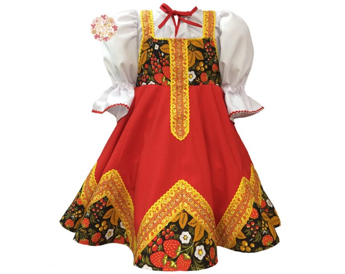 Русское народное платье