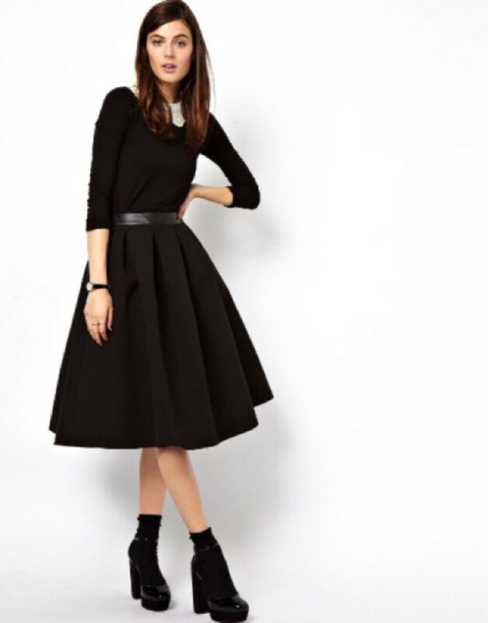 Юбка миди ASOS look