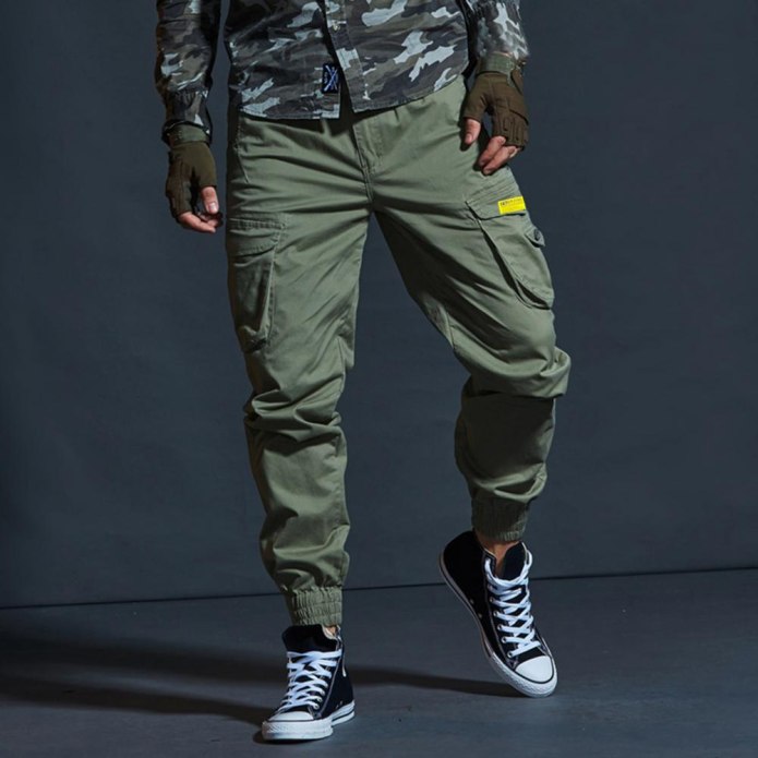 Карго джоггеры Military