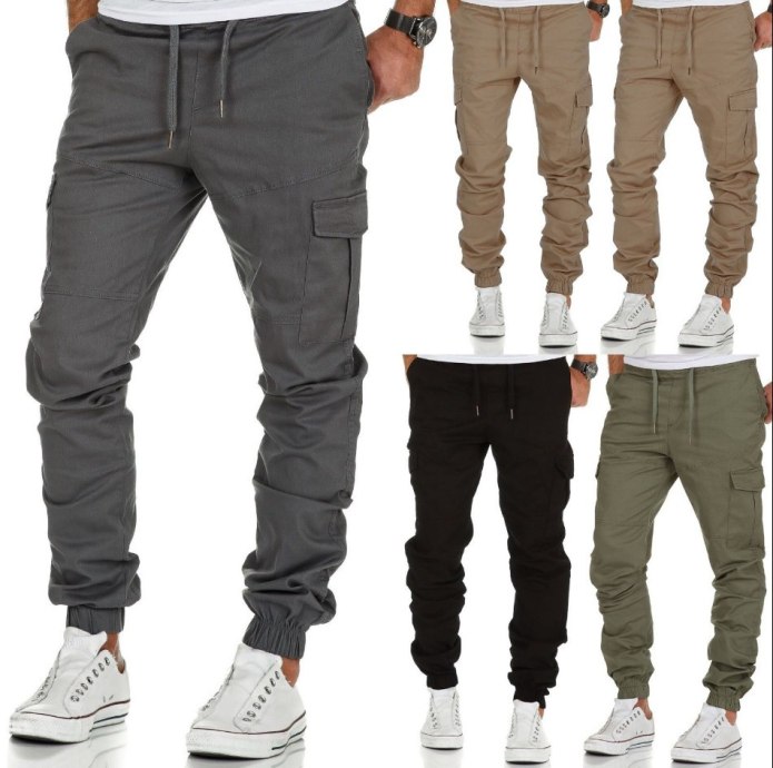 Slim Cargo Jogger