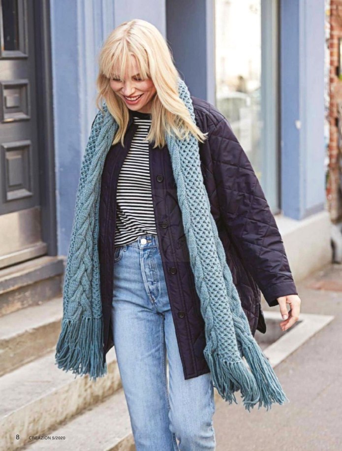 Шарф женский Cashmere