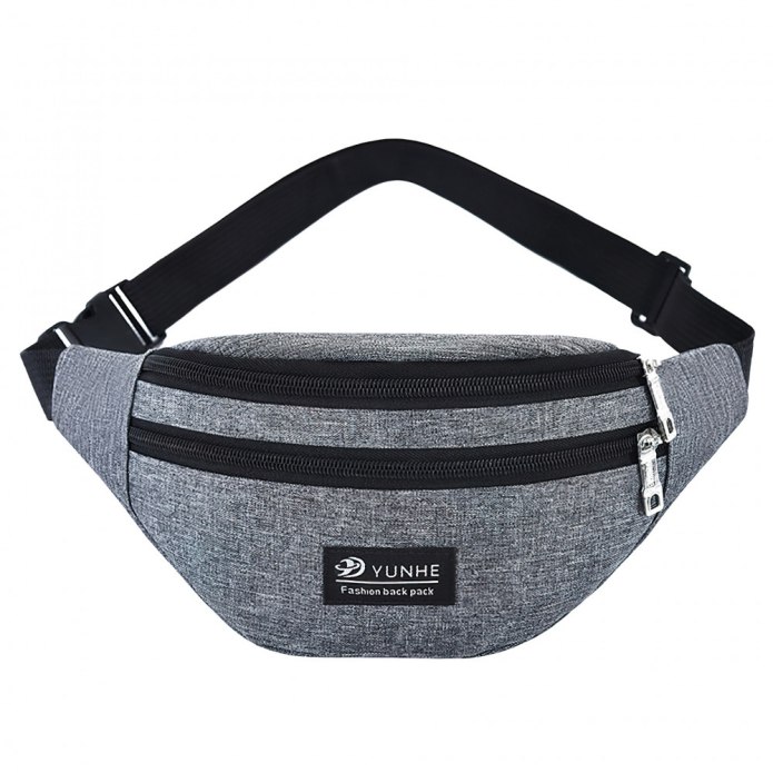 Сумка на пояс "fanny Pack" черная
