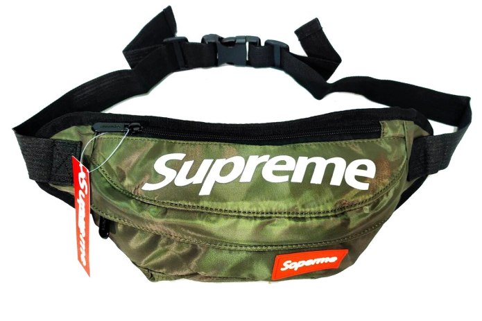Поясная сумка Supreme s908