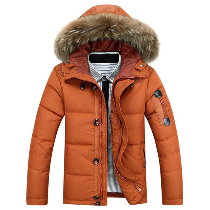 Куртка ZST Fashion Classic мужские зимние