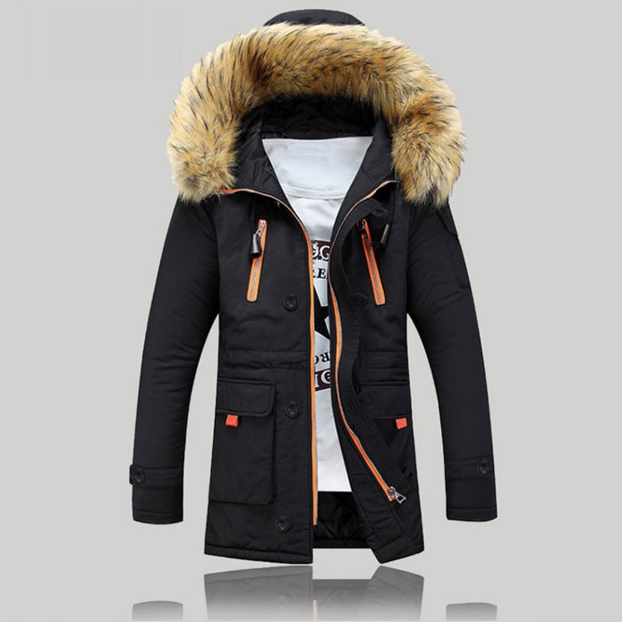 Qiongnu High Classic Fashion мужская зимняя куртка