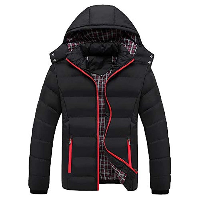 Мужская куртка с капюшоном Turner Puffer