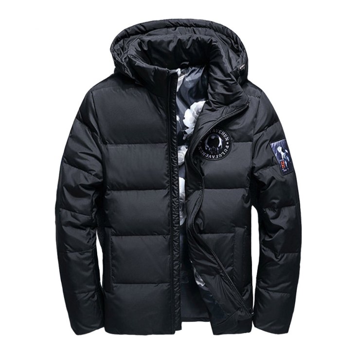 Куртка мужская пуховая men s down Jacket