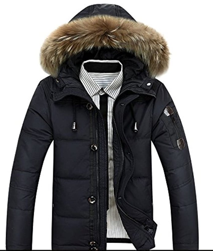 Пуховики мужские зимние down Jacket