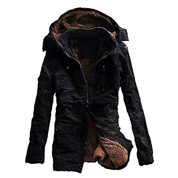 Куртка с капюшоном Coco Trench 31, черная