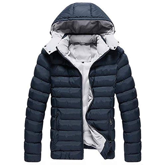 Мужская куртка с капюшоном Turner Puffer