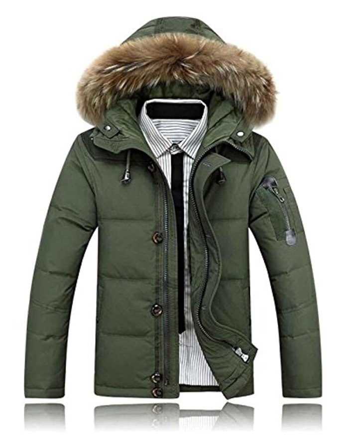 Куртка ZST Fashion мужские зимние
