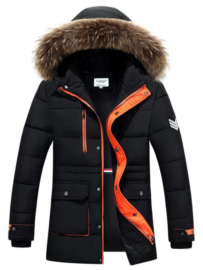 Куртка ZST Fashion Classic мужские зимние