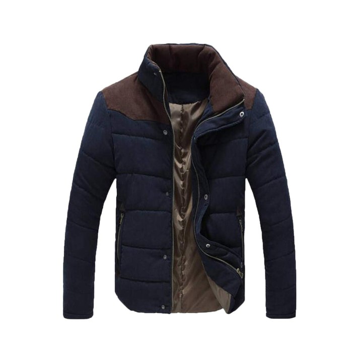 Мужская куртка парка long Puffer with Heavyweight lining