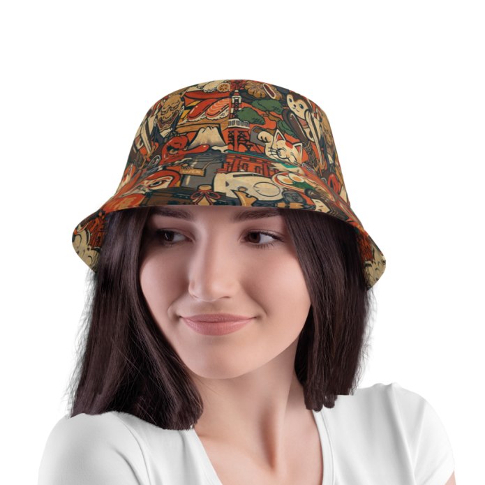 Панама Cotton Twill Bucket hat
