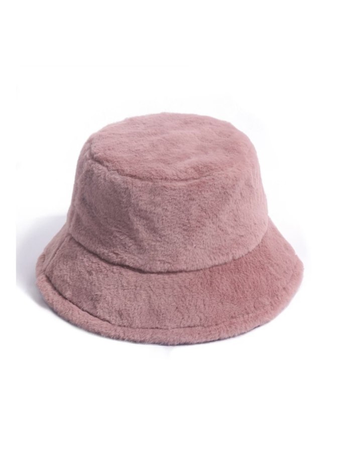 Панама "Bucket hat" перламутровая