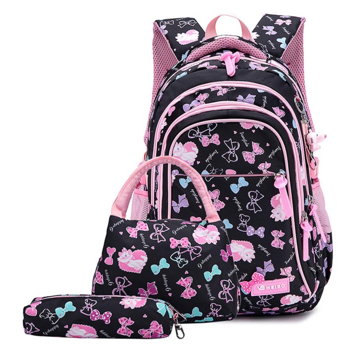 Рюкзак Princessa 9928-1 Black