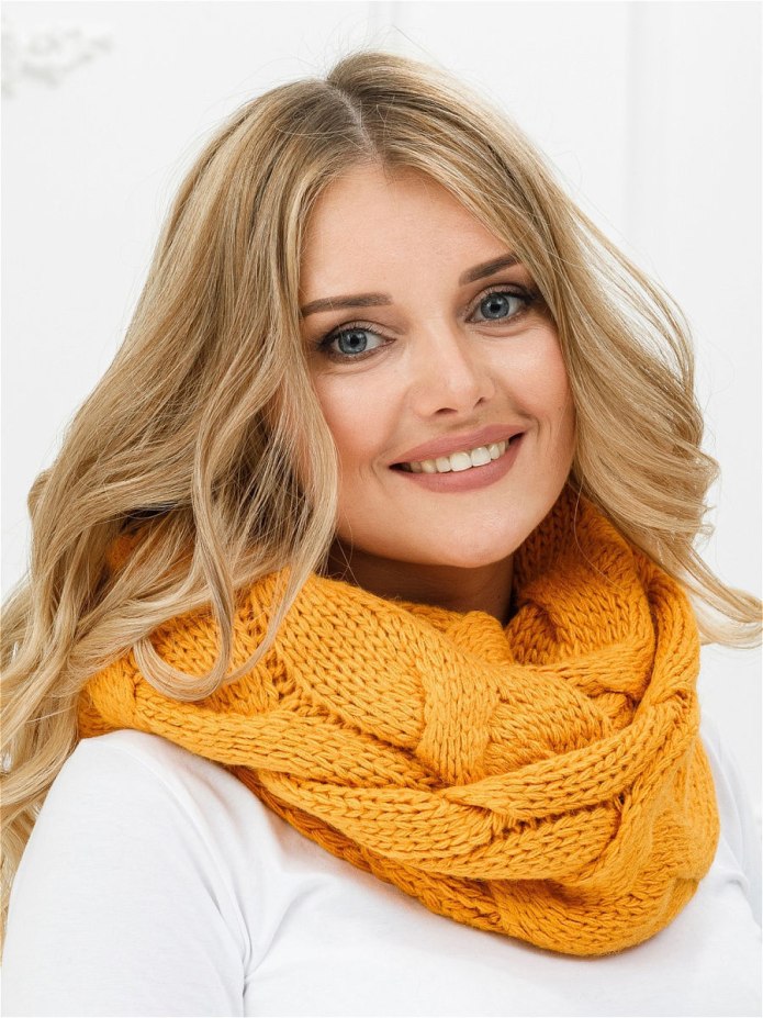 Снуд «Летиция» 093 Yellow