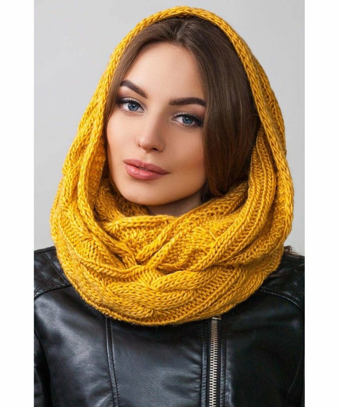 Снуд «Летиция» 093 Yellow