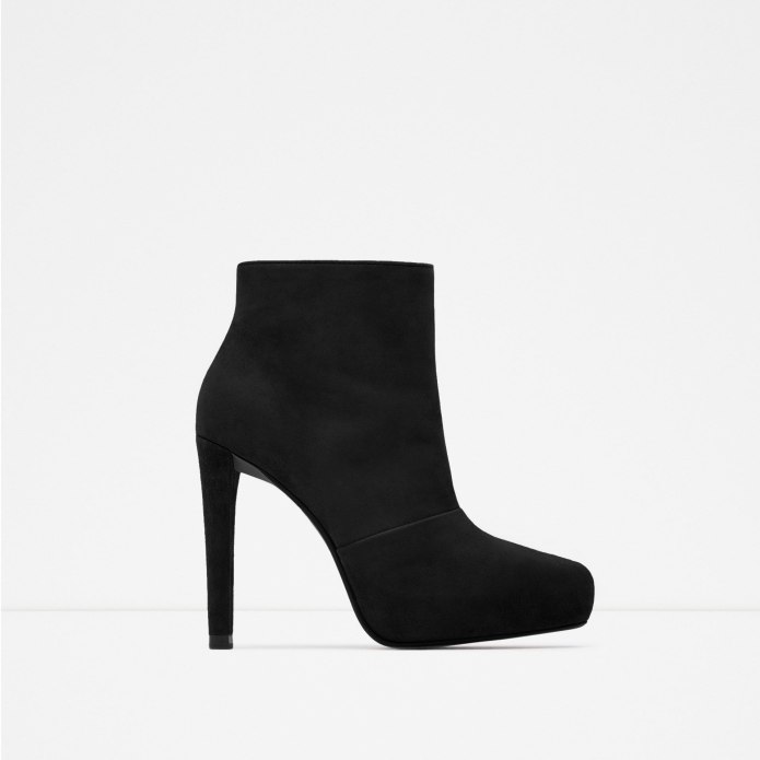 ASOS лакированные ботильоны