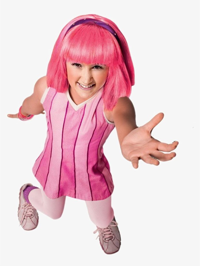 Lazy Town Стефани