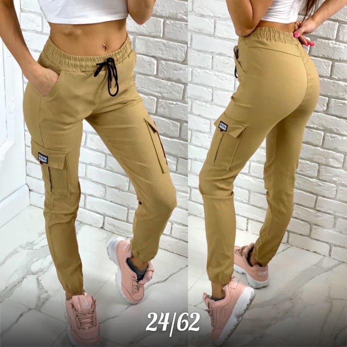 Женские брюки джоггеры