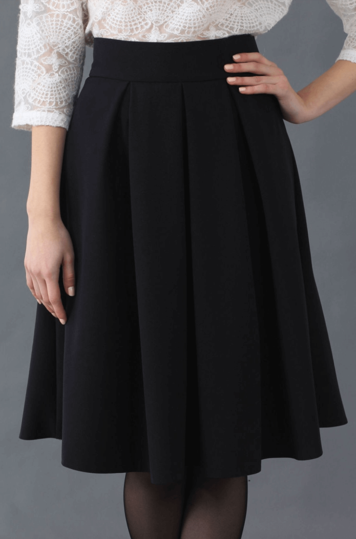 Юбка Box Pleated