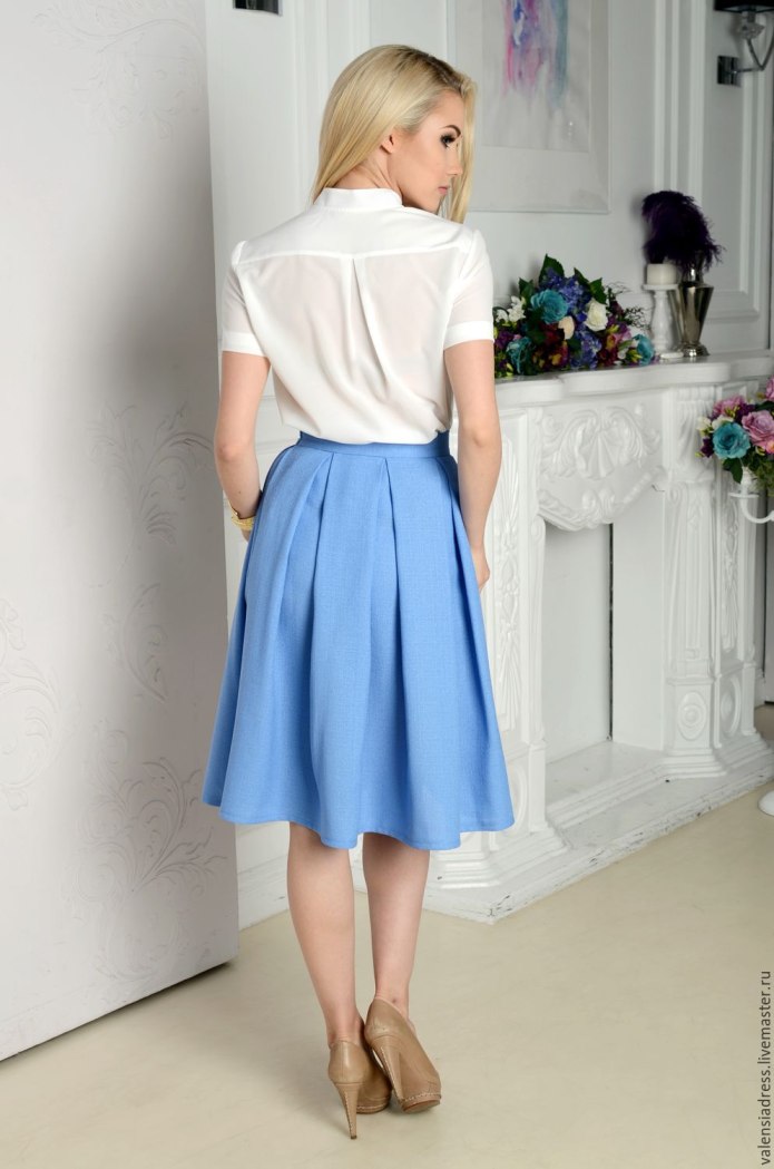 Юбка Pleat na LRR s1bg85z8