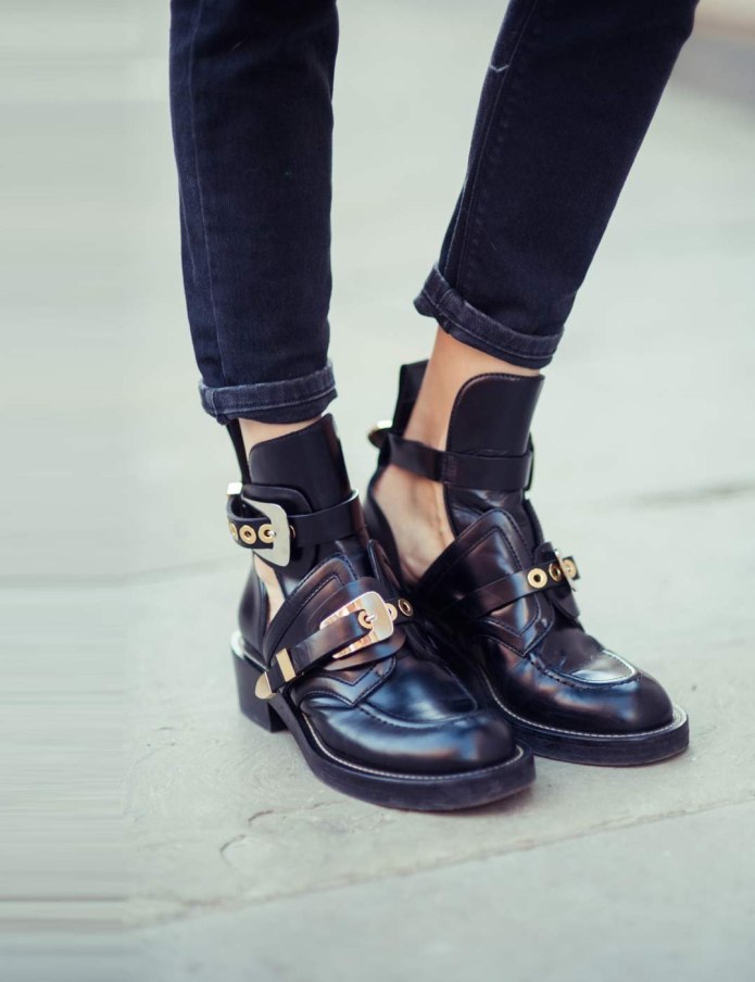 Ботинки Весна Balenciaga