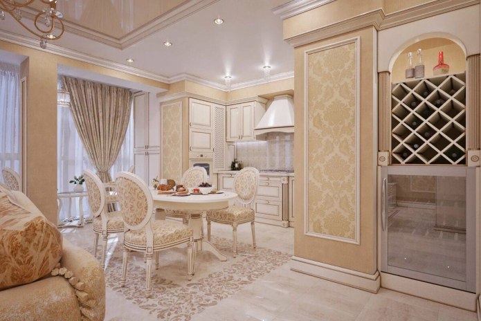 Классический стиль в интерьере