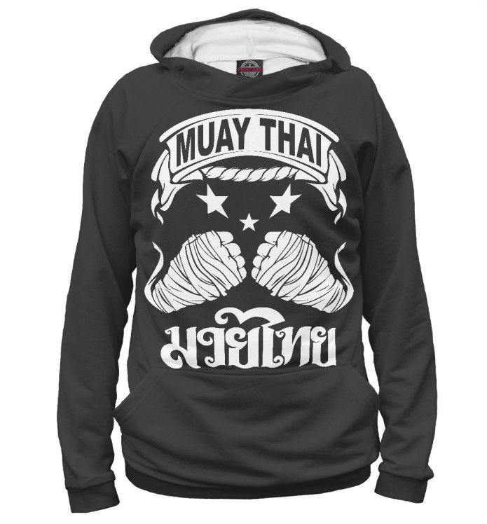 Толстовка худи Muay Thai