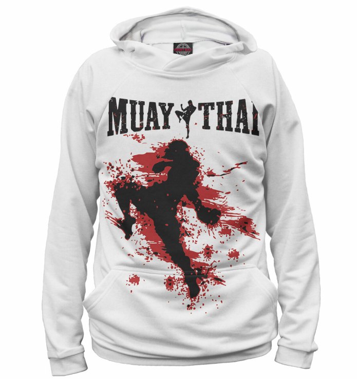 Толстовка худи Muai Thai