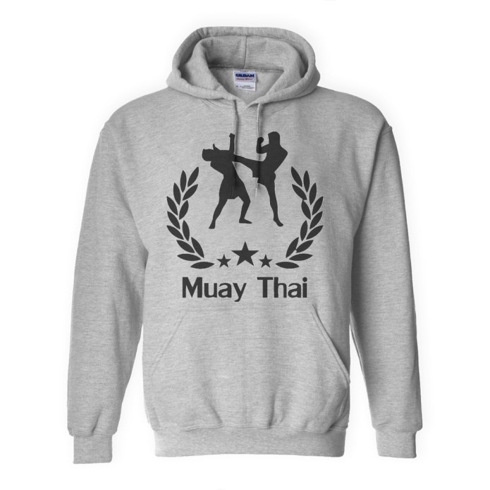 Толстовка худи Muai Thai