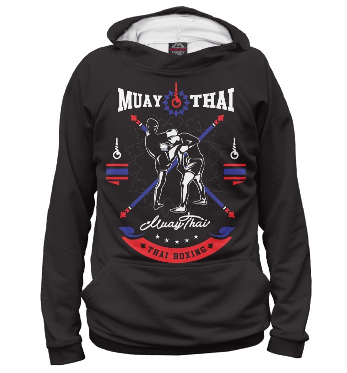 Толстовка худи Muai Thai