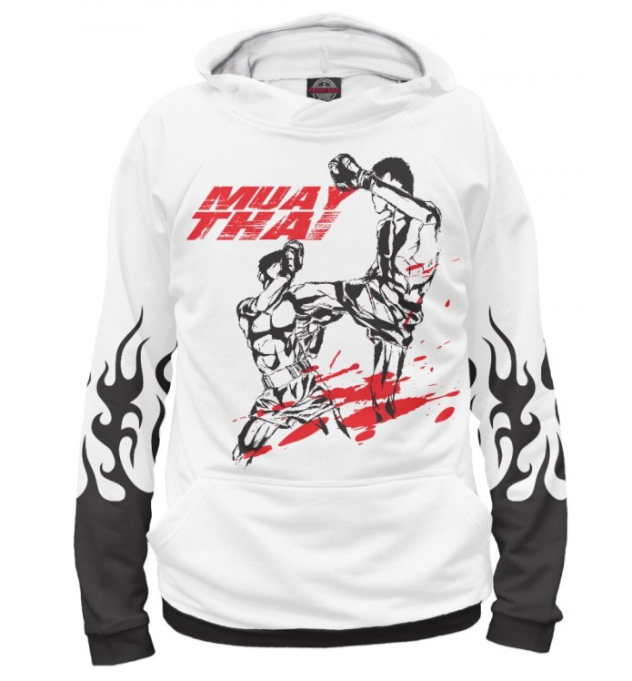 Толстовка худи Muai Thai