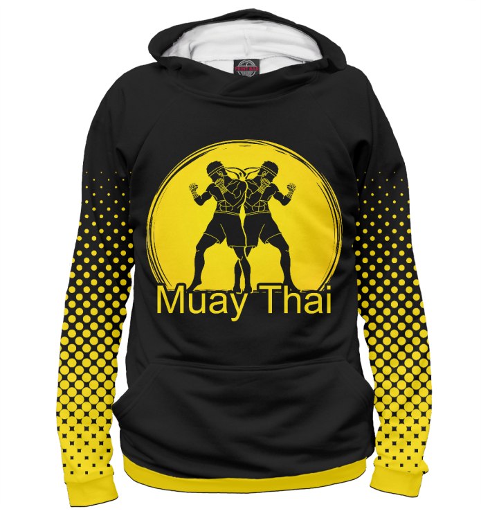 Толстовка худи Muai Thai