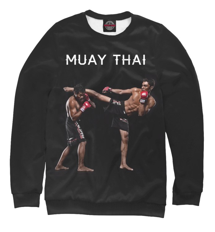 Толстовка худи Muai Thai