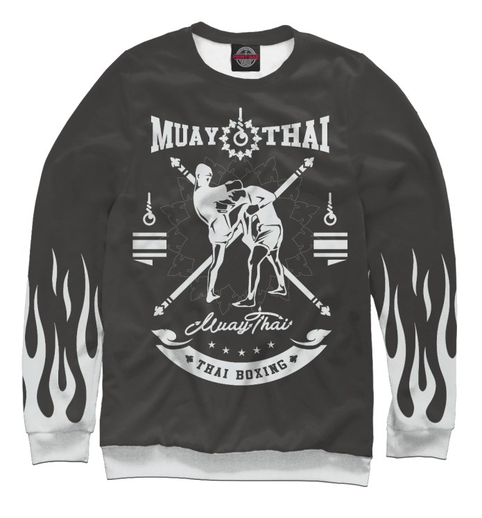 Толстовка худи Muai Thai
