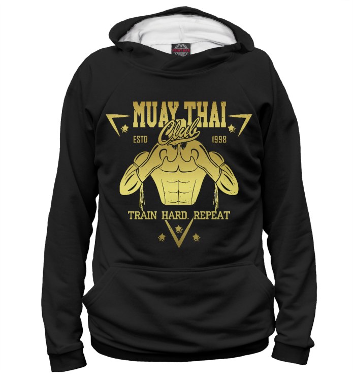 Толстовка худи Muay Thai