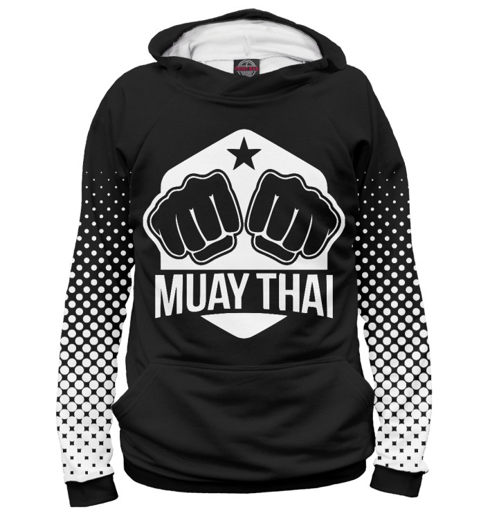 Толстовка худи Muai Thai